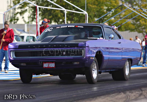 Hot Rod Drag Week Plymouth Fury